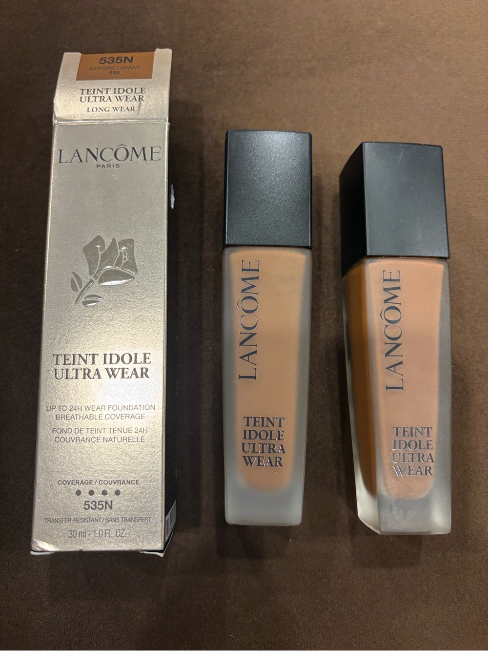 Lancôme Teint Idole Ultra Wear Foundation - Deep Beige/Bronze Shades